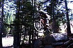 High School Graduation Trip Lake Tahoe Mountain Biking