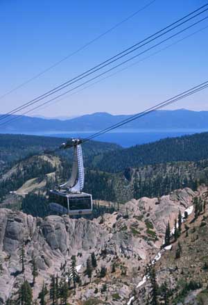 High School Graduation Lake Tahoe Ski and Board Trip Squaw Valley